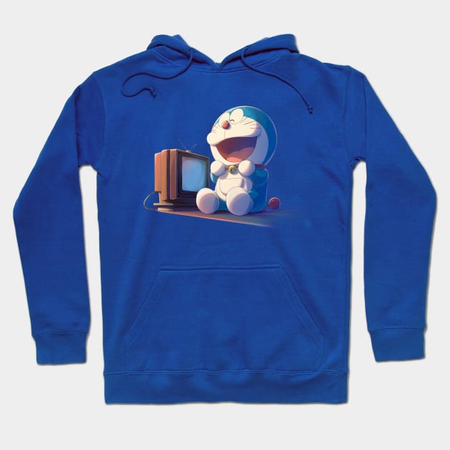 DORAEMON TV Hoodie by Drank